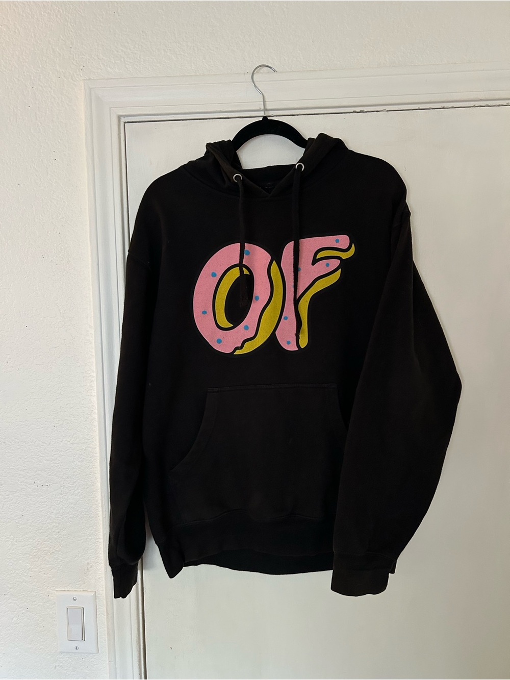 Odd Future Black Hoodie Sweatshirt